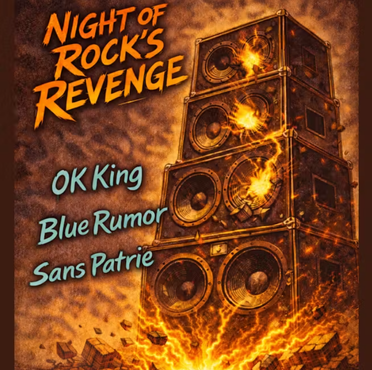 LIVE SHOW! OK King, Blue Rumor, Sans Patrie