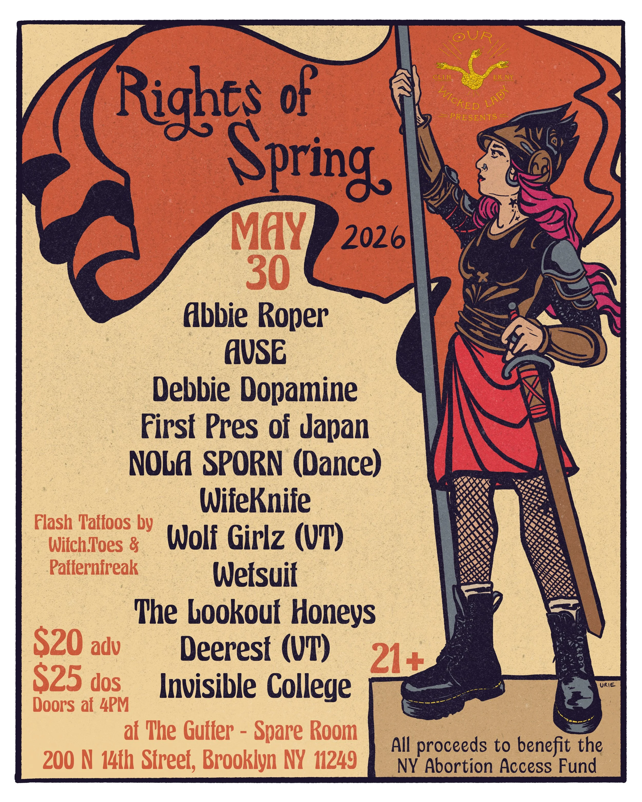 Rights Of Spring Fest