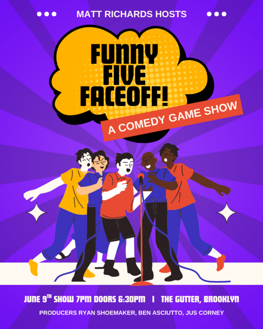 Funny Five FaceOff! A Comedy Game Show