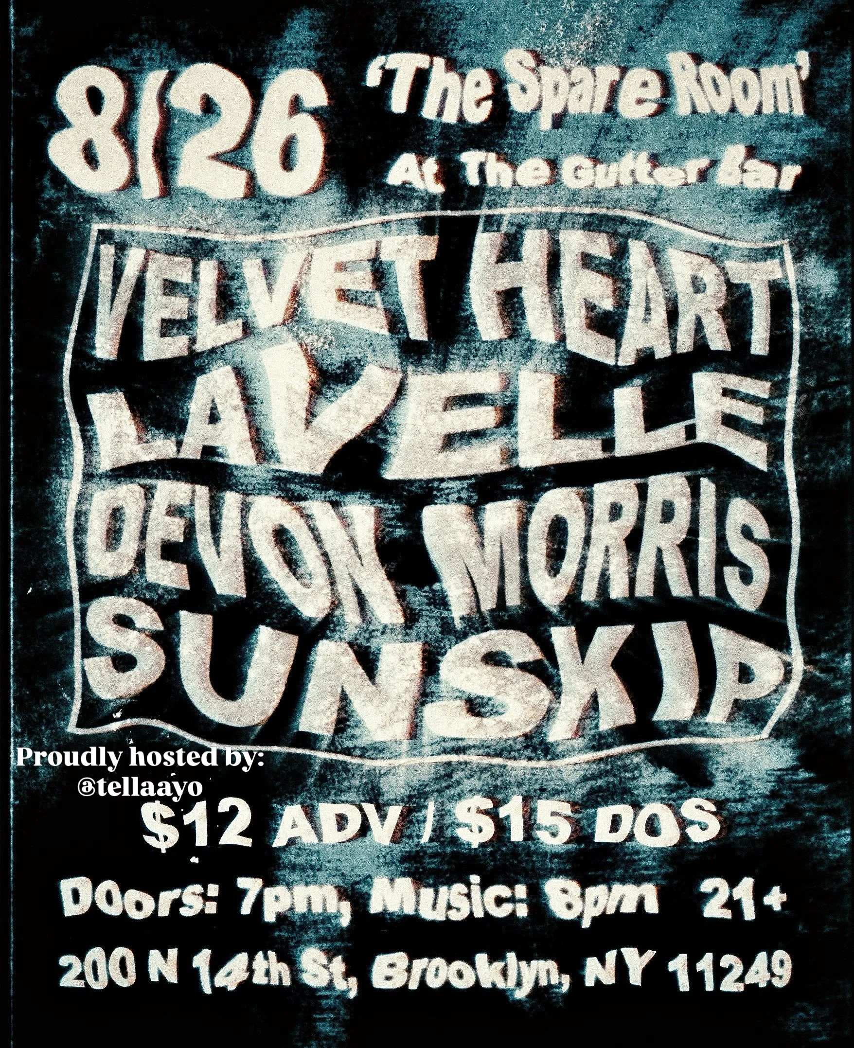 OWL PRESENTS! Tallayo!, Ro & X, Lavelle, Velvet heart band