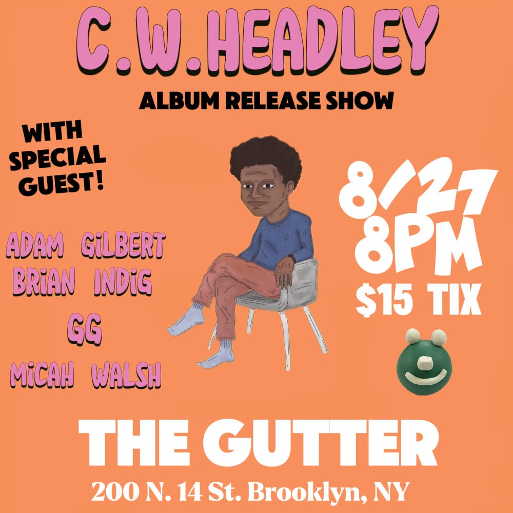 OWL PRESENTS! C. W. Headley, Brian Indig, Giselle Generally. Hosted by Micah Walsh