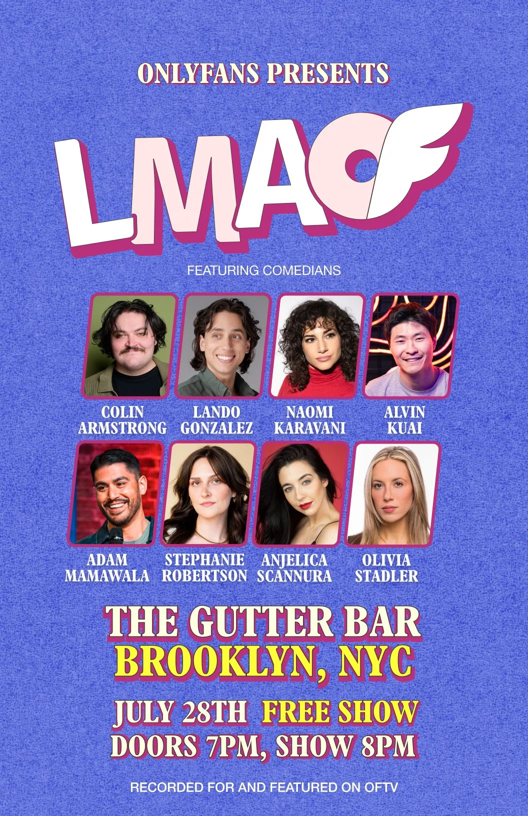 LMAOF Live Comedy Taping!
