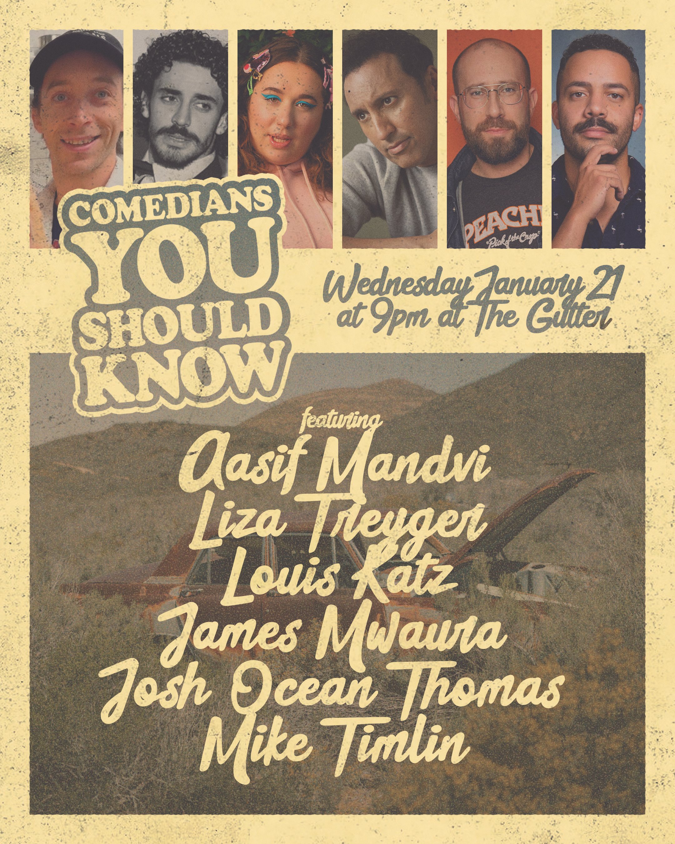 Comedians You Should Know 