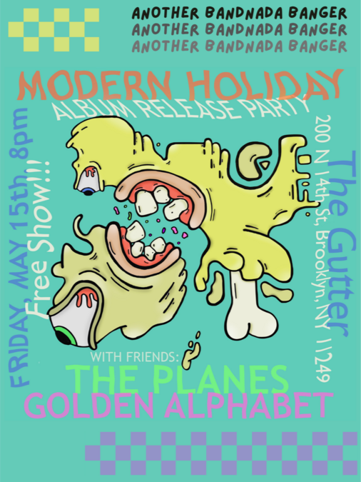 another bandNada Banger! Modern Holiday Album Release Party Ed.