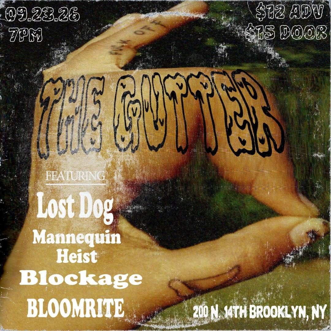 OWL PRESENTS! LOST DOG, Mannequin Heist, Blockage, Bloomrite