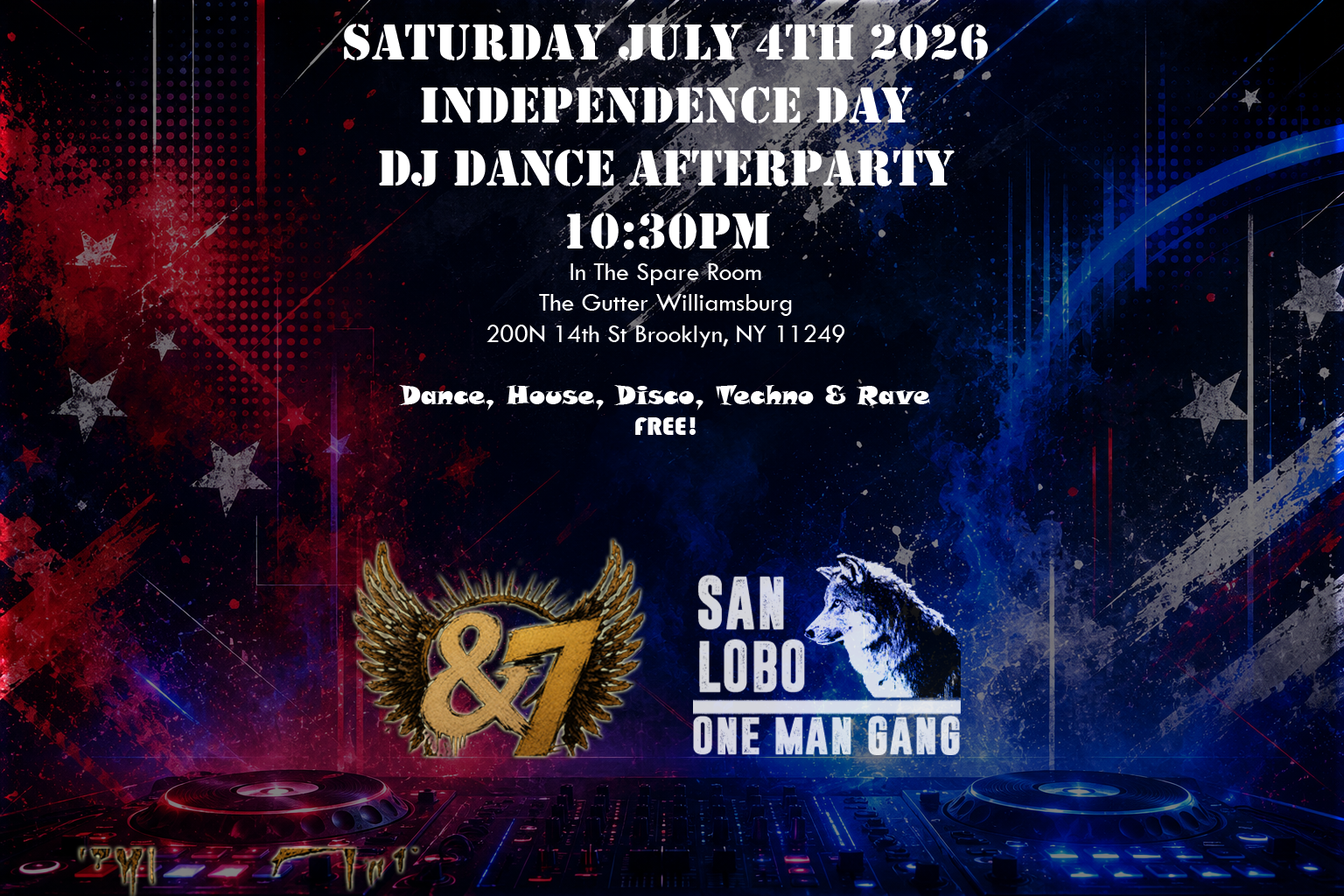 July 4th Dance party