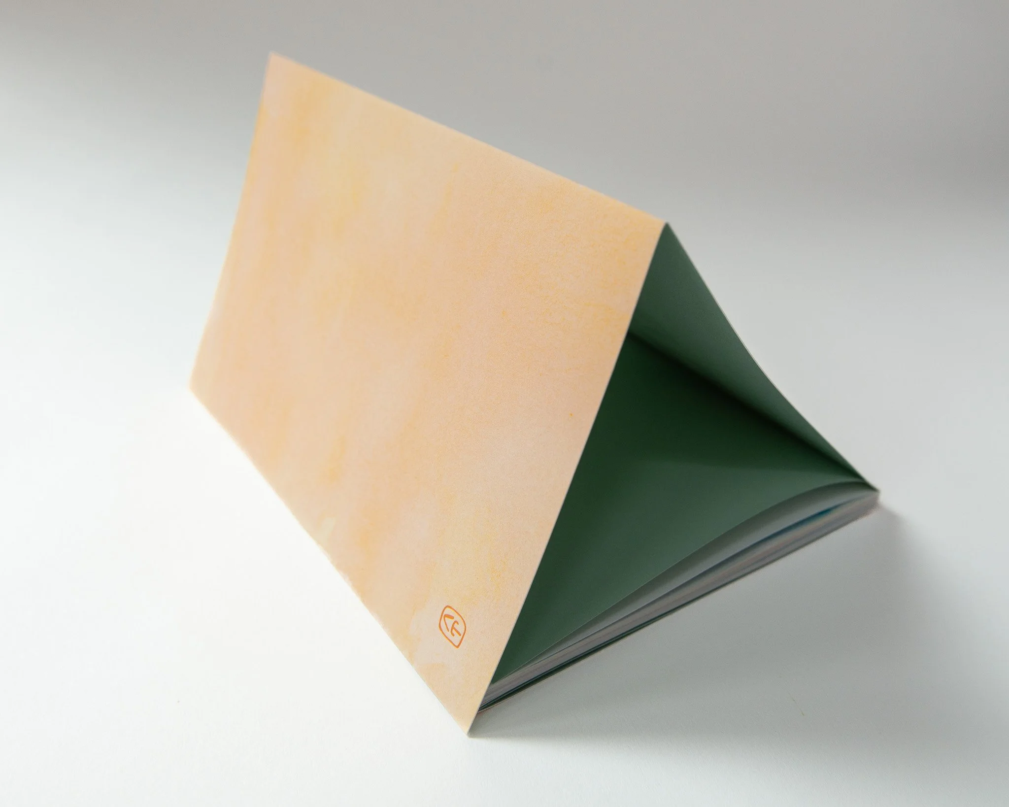 This highlights vintage cotton paper cover features of  the new Haggadah