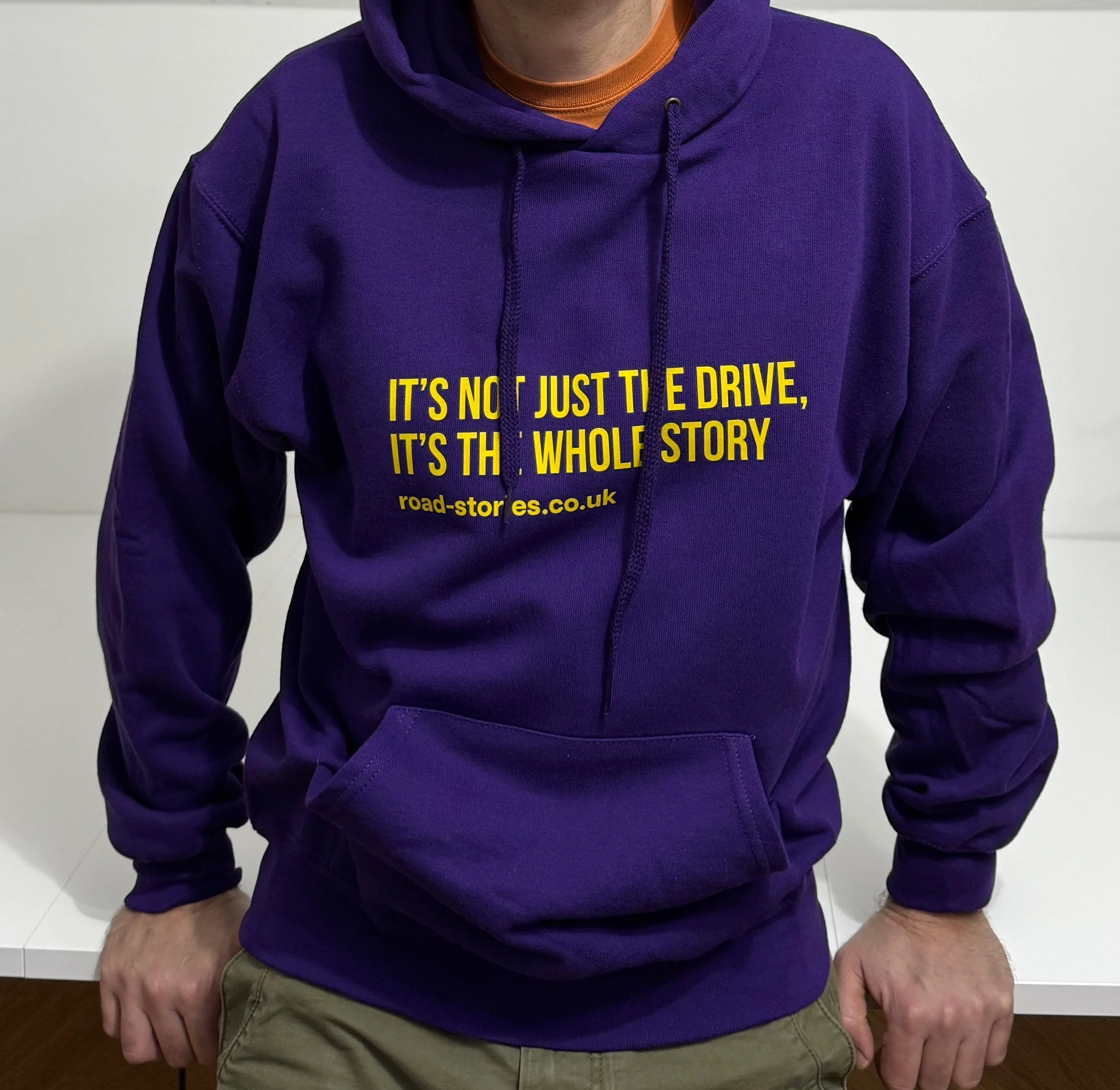 Road Stories "Not just the Drive" Hoodie