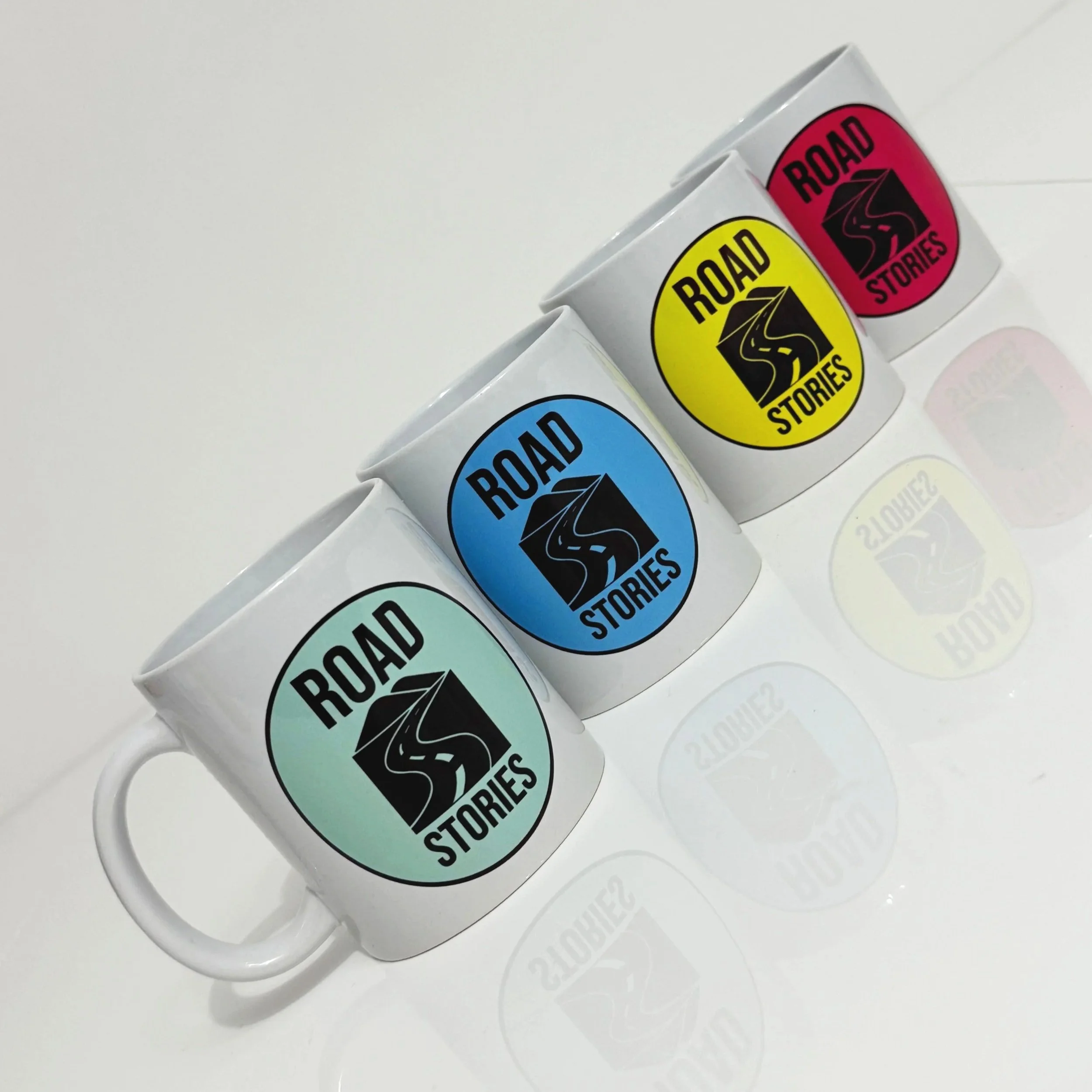 Road Stories Ceramic Mug
