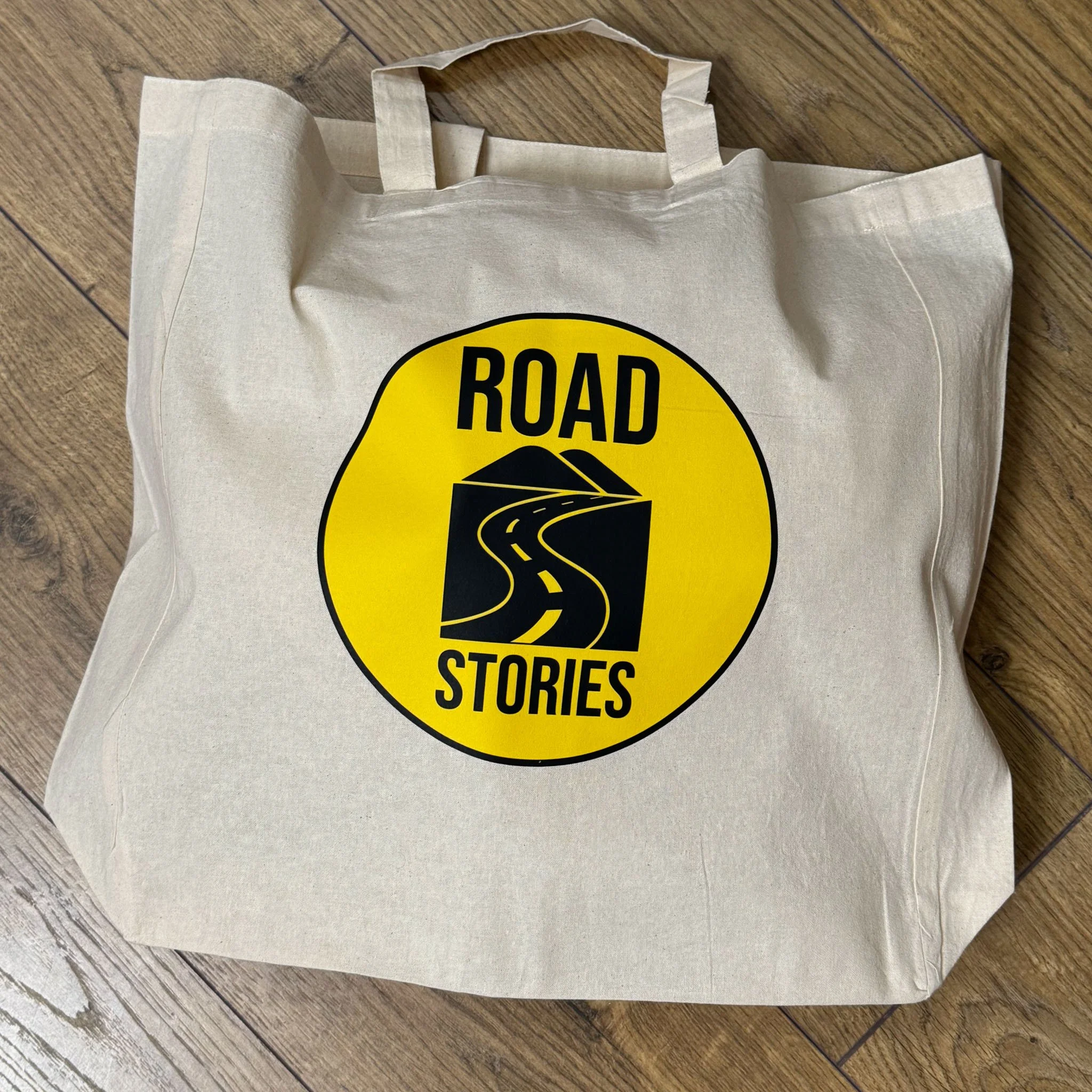 Road Stories Tote Bag