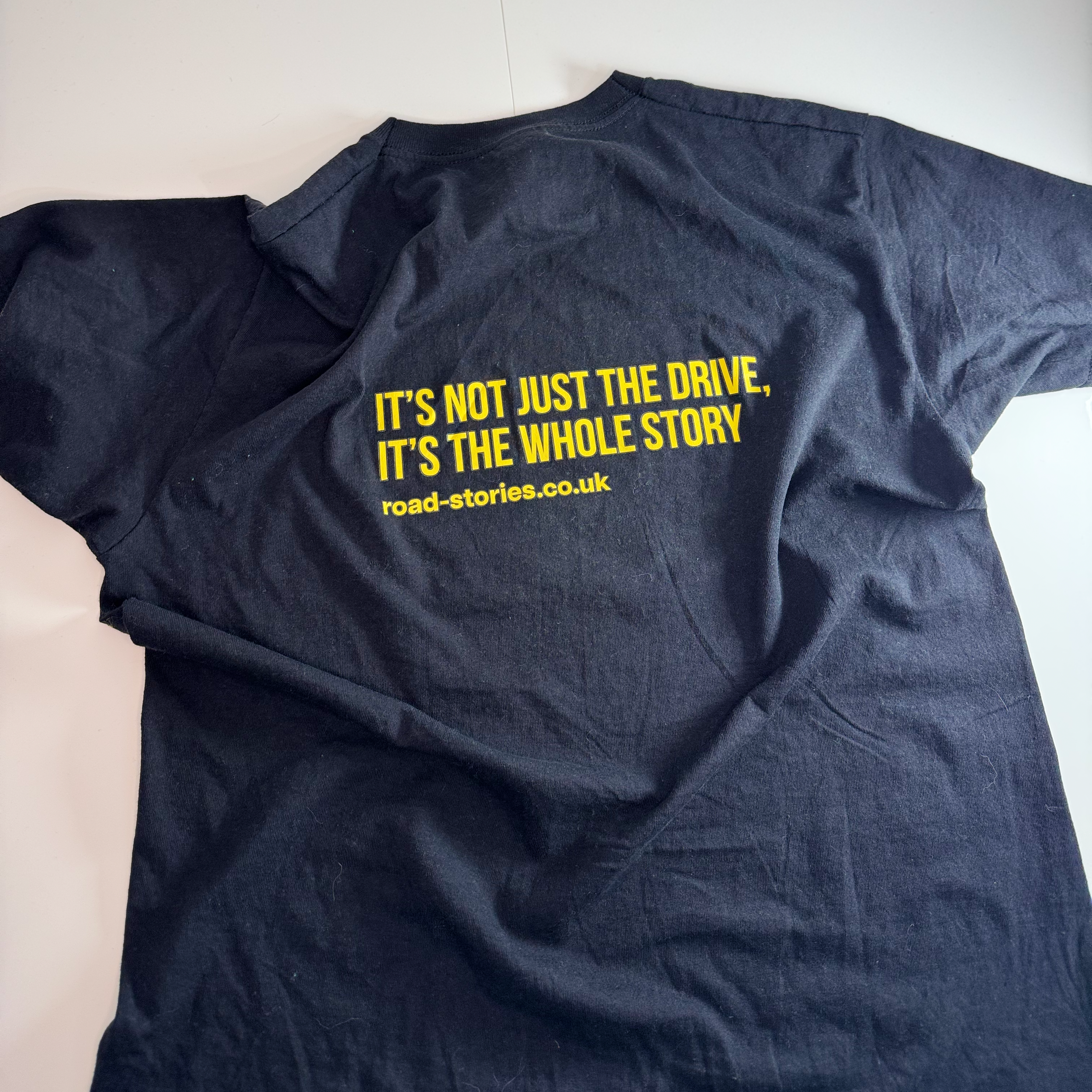 Not Just The Drive (large logo) Tee