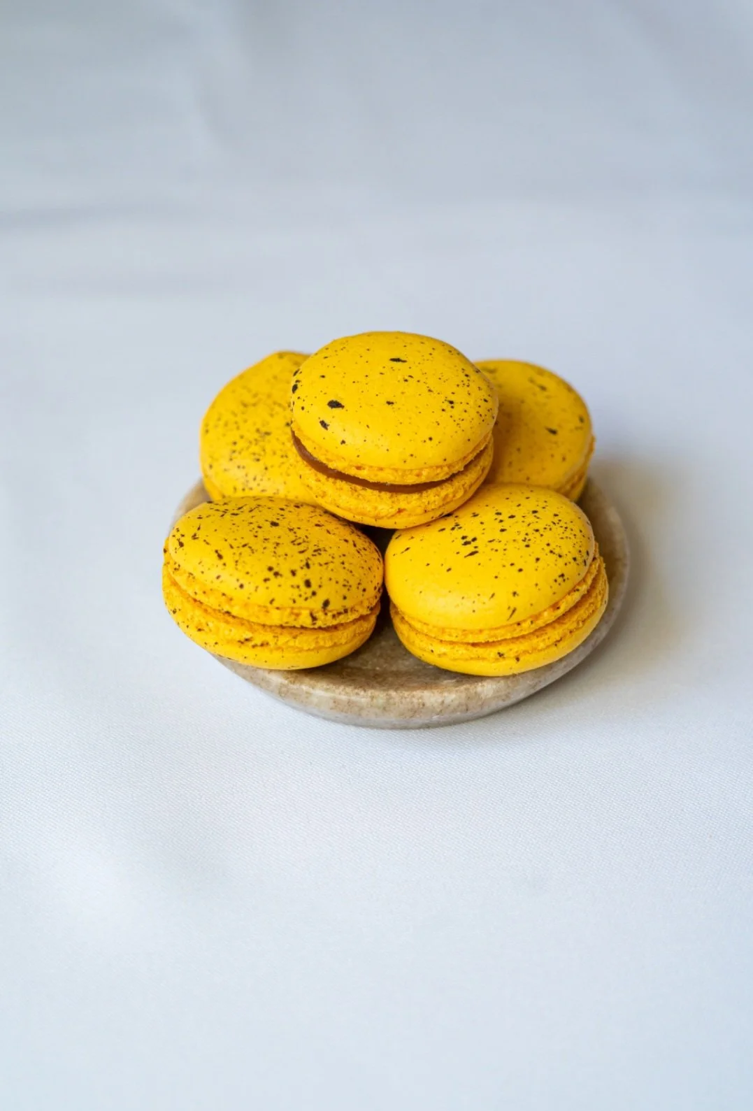 macaron caramel au sel du Sine Saloum