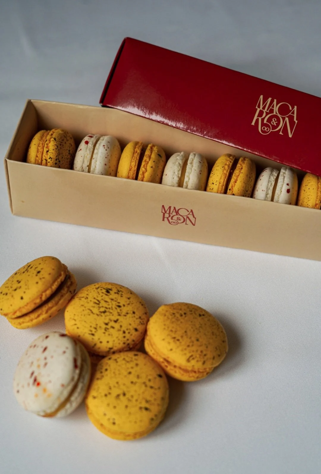 Coffret 7 macarons