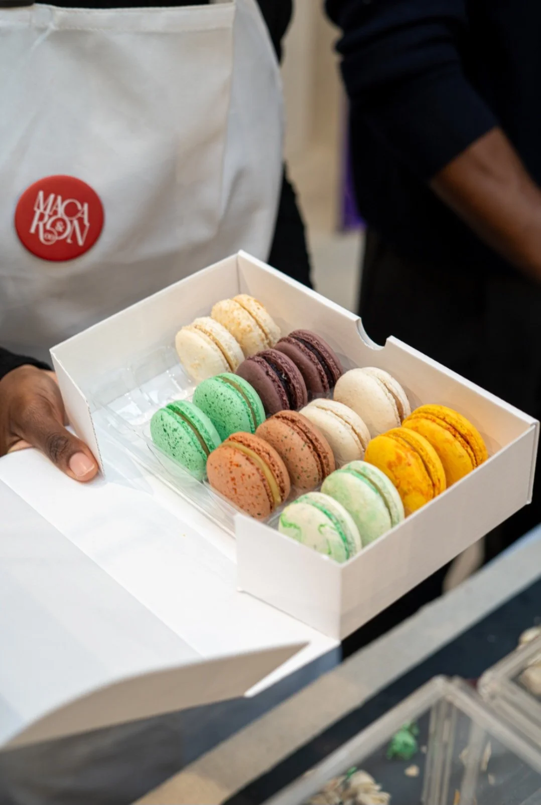 Coffret de 16 macarons