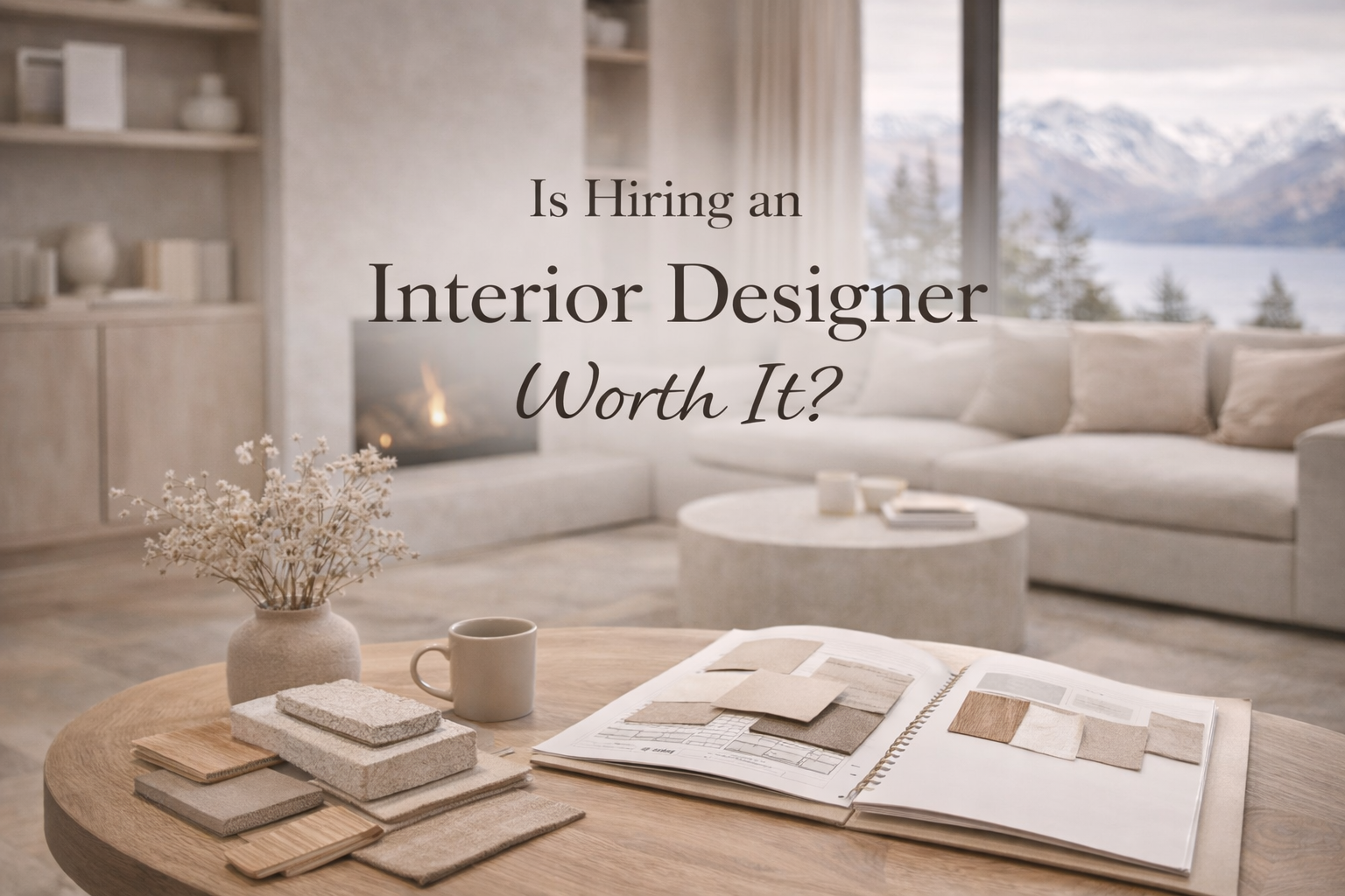 Is Hiring an Interior Designer Worth It?