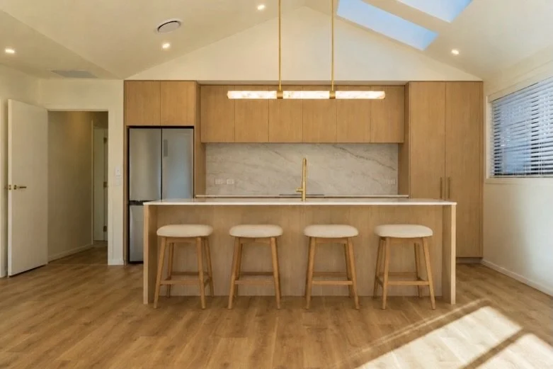 From concept to completion 🤎

The initial design concept vs the finished kitchen. Seeing a design come to life is exactly why I love this work 💕

Warm, timeless and considered down to the smallest detail.
