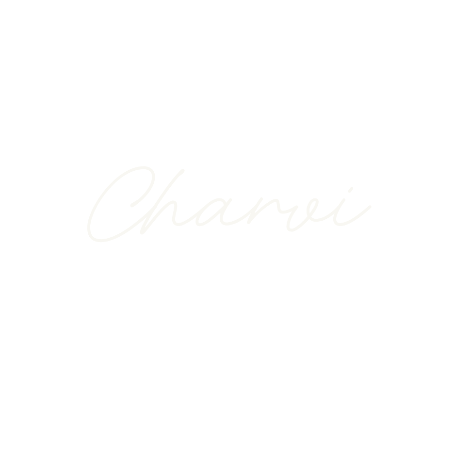 An elegant black-and-white graphic featuring the quote 'She believed she could, so she did' with the name 'Charli' in cursive script.