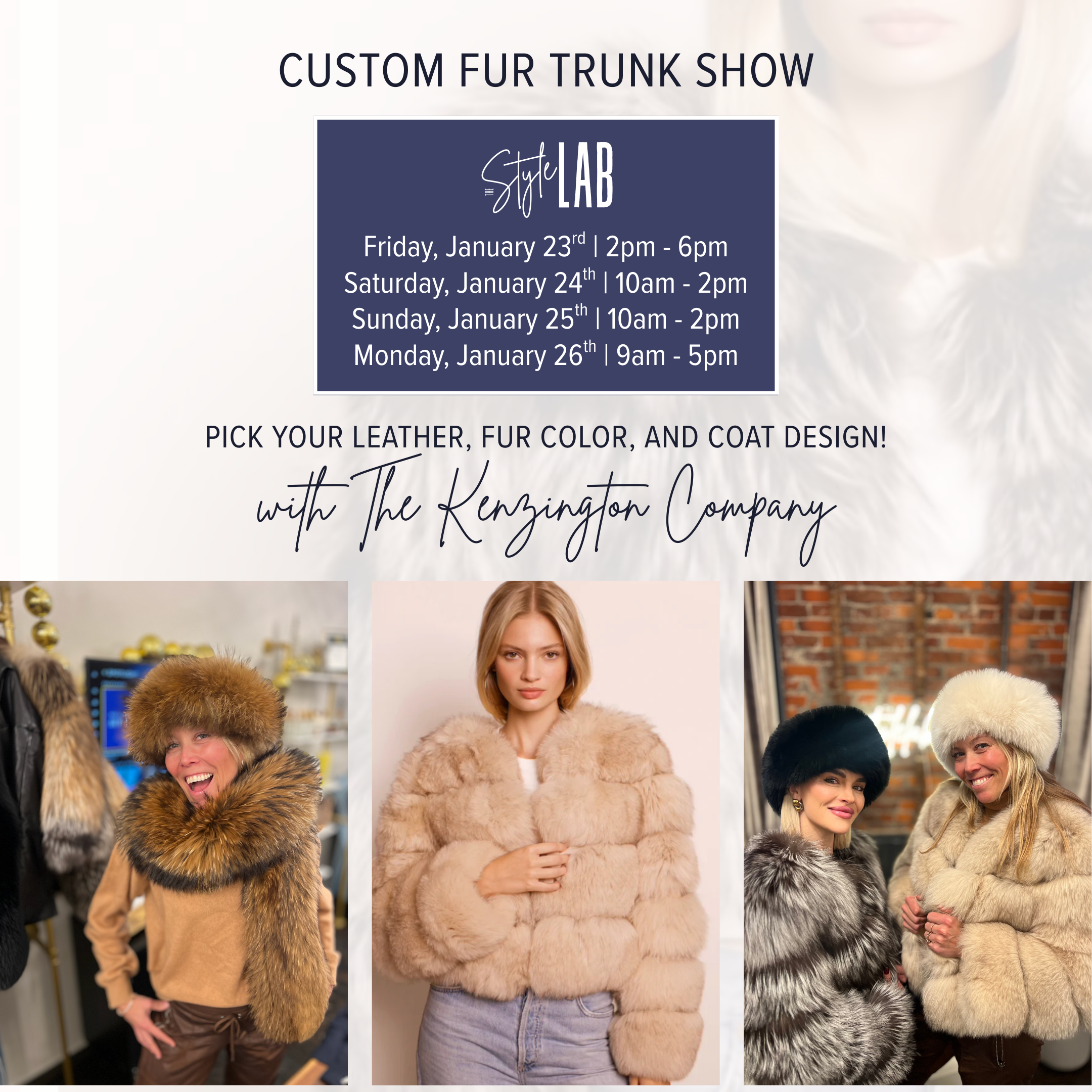 Fur Trunk Show
