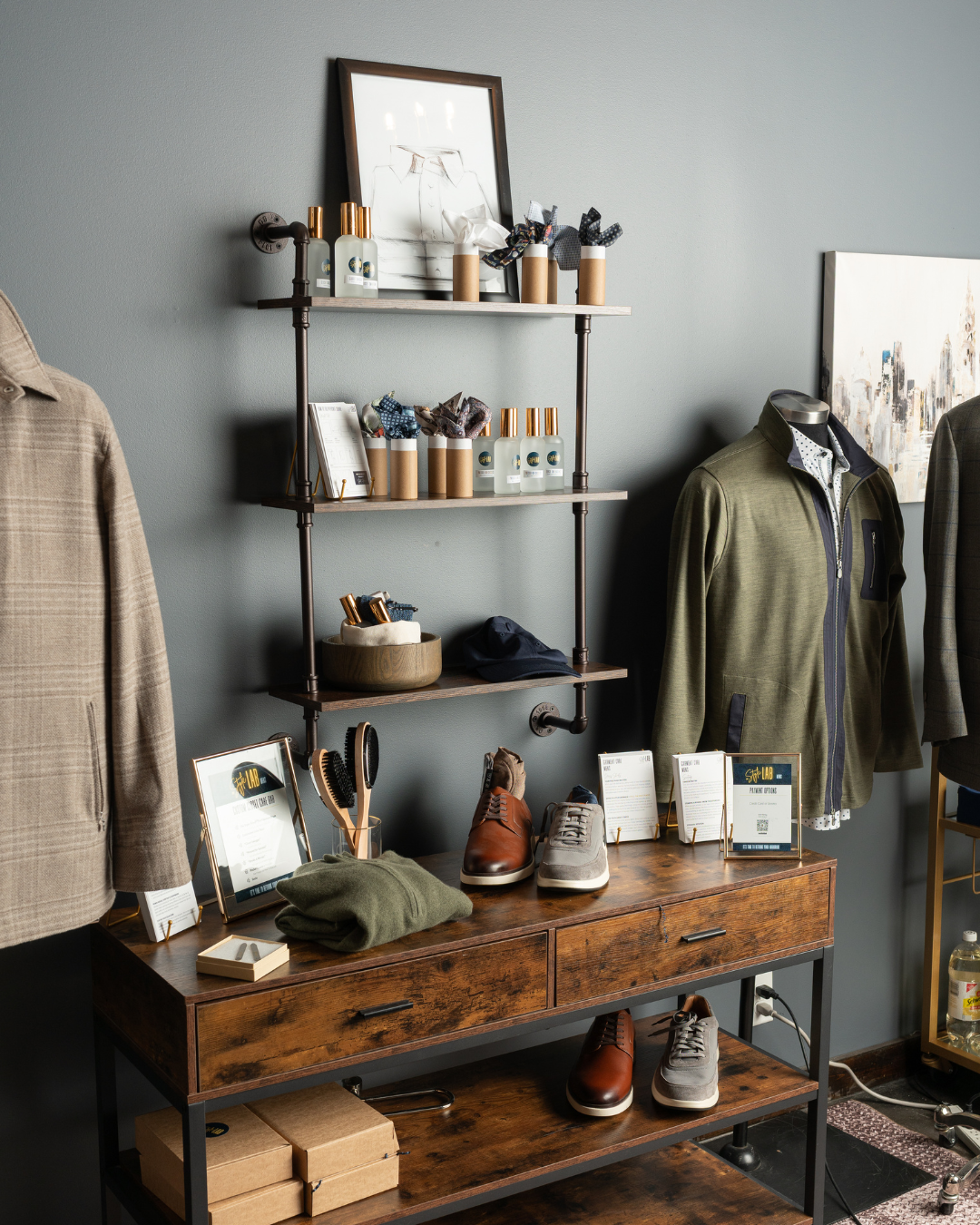 Menswear