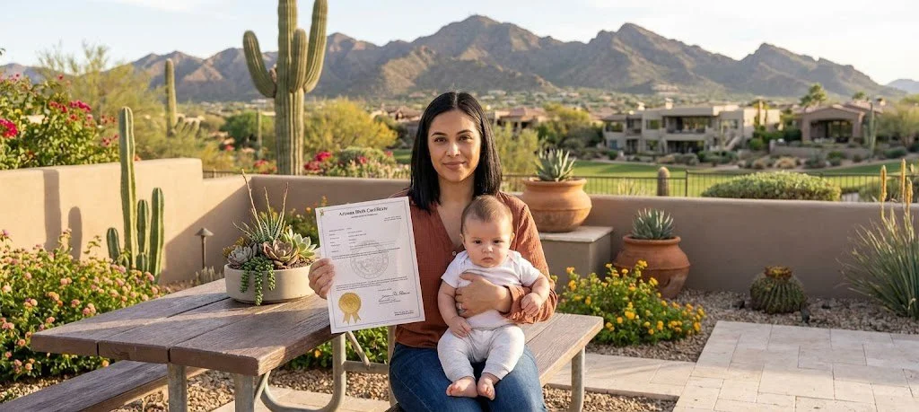 How to Apostille an Arizona Birth Certificate (Step-by-Step Guide)