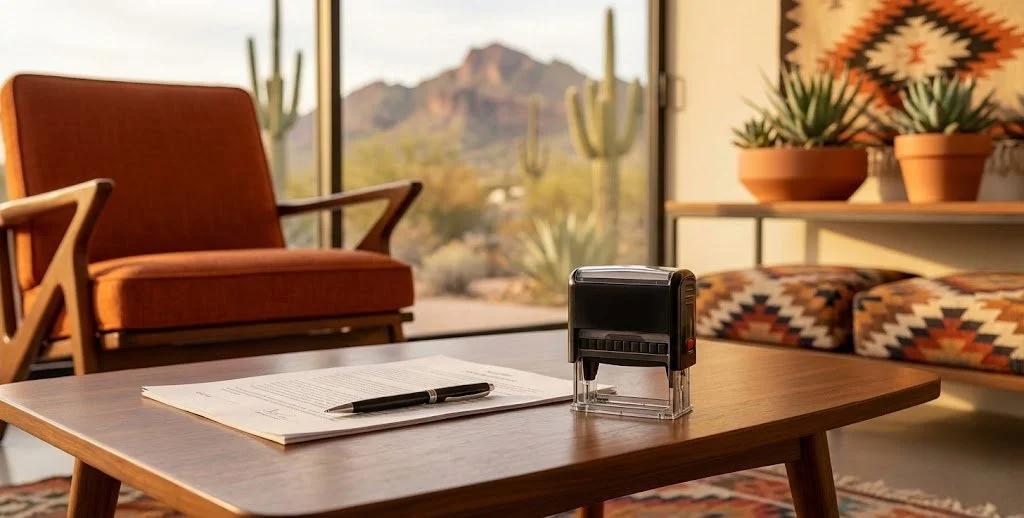 Mobile Notary vs. The UPS Store: Why We Come to You