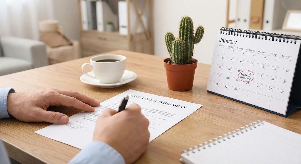  New Year’s Resolution #1: Finally Crossing "Create a Will" Off Your List