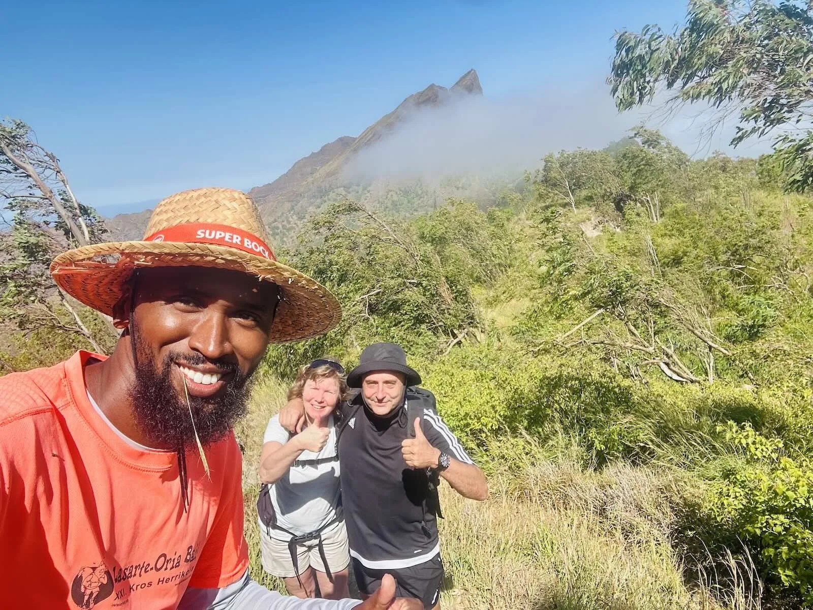 Pico de Antonia: hiketour