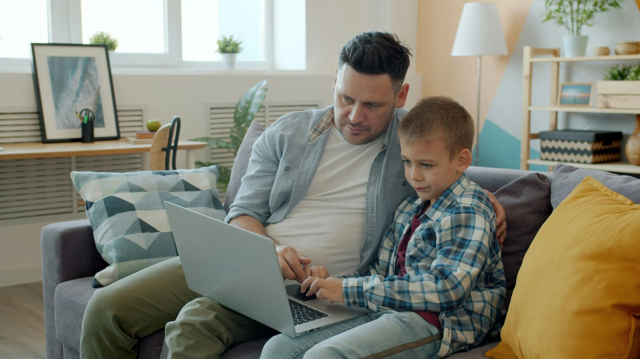 Parent–Child Consultation Sessions