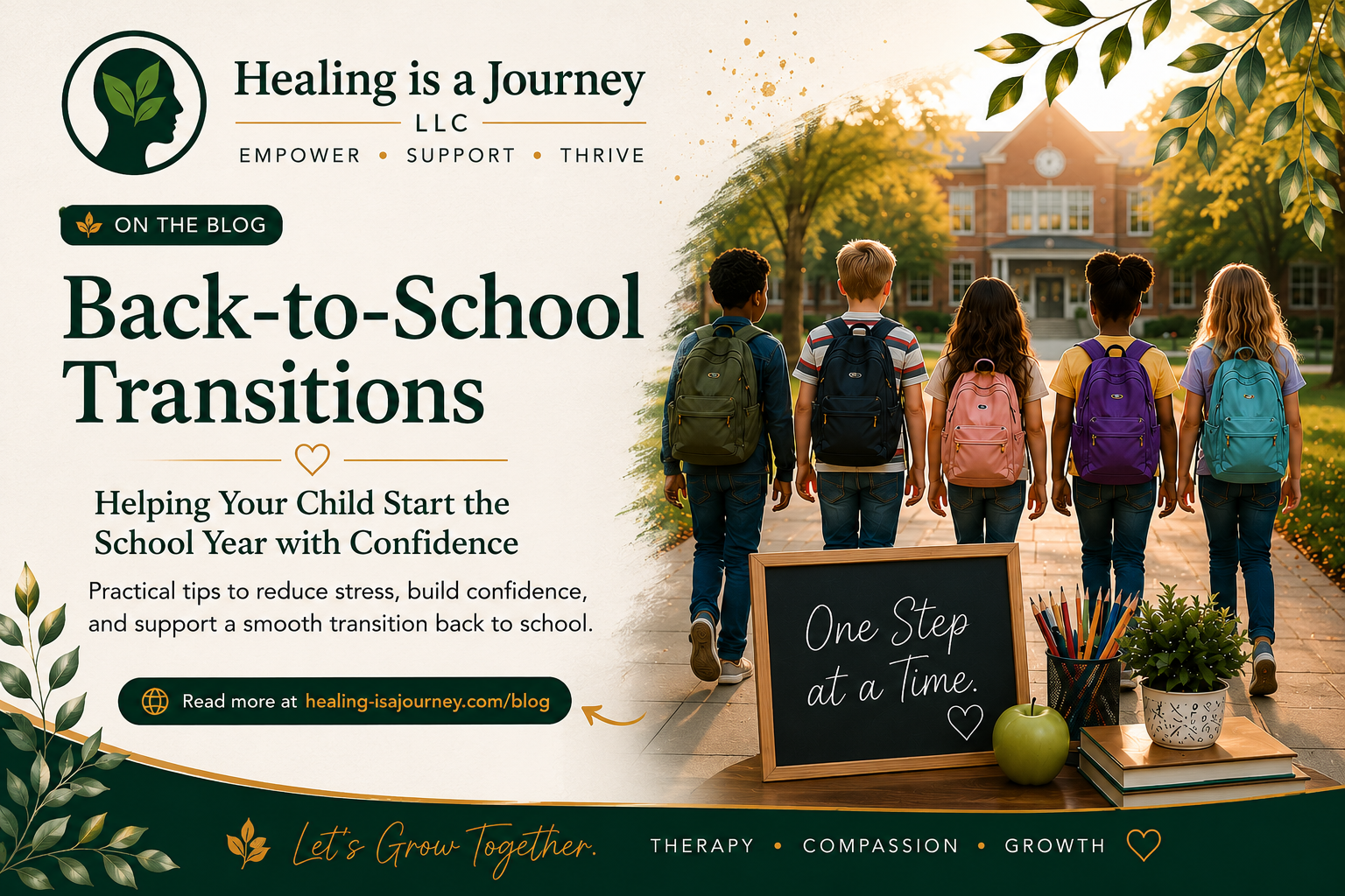 Back-to-School Transitions: Helping Your Child Start the School Year with Confidence