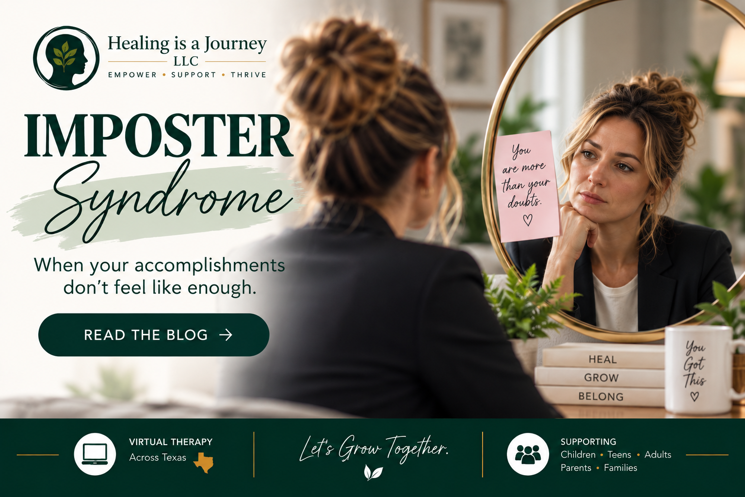 Imposter Syndrome: When Your Accomplishments Don’t Feel Like Enough