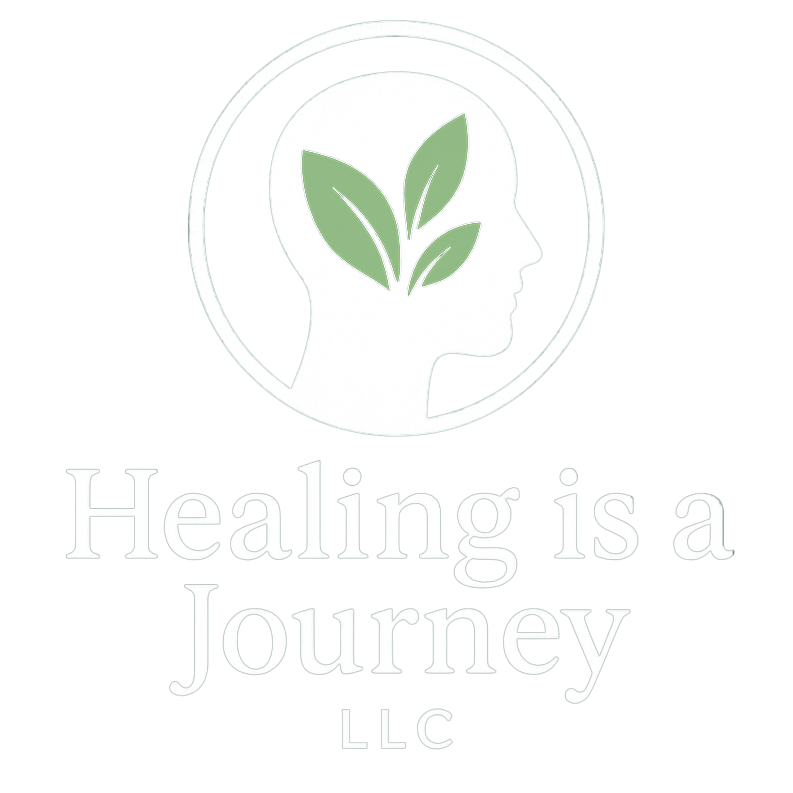 Healing is a Journey LLC_white logo