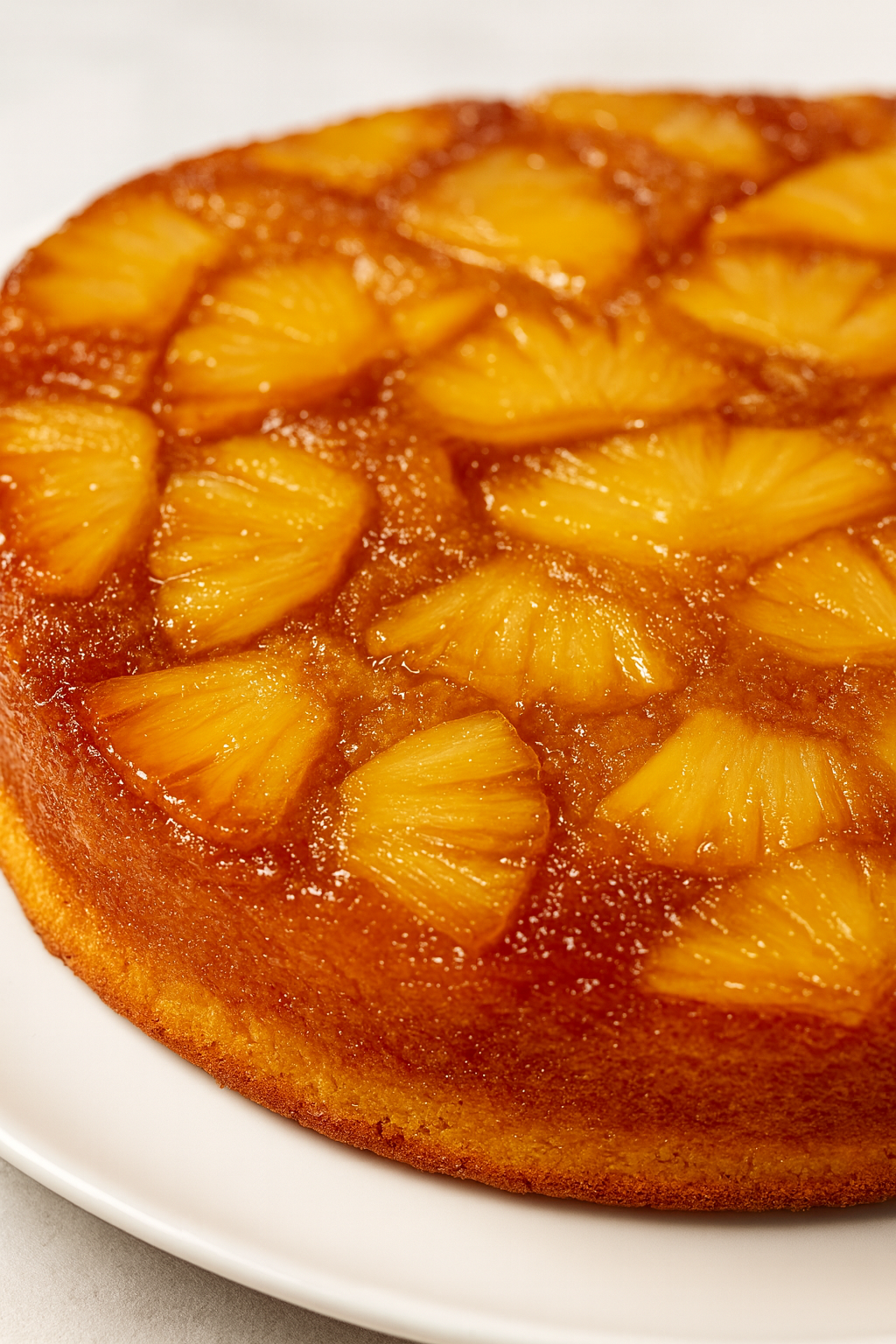 Gluten-Free Upside-Down Pineapple Cake