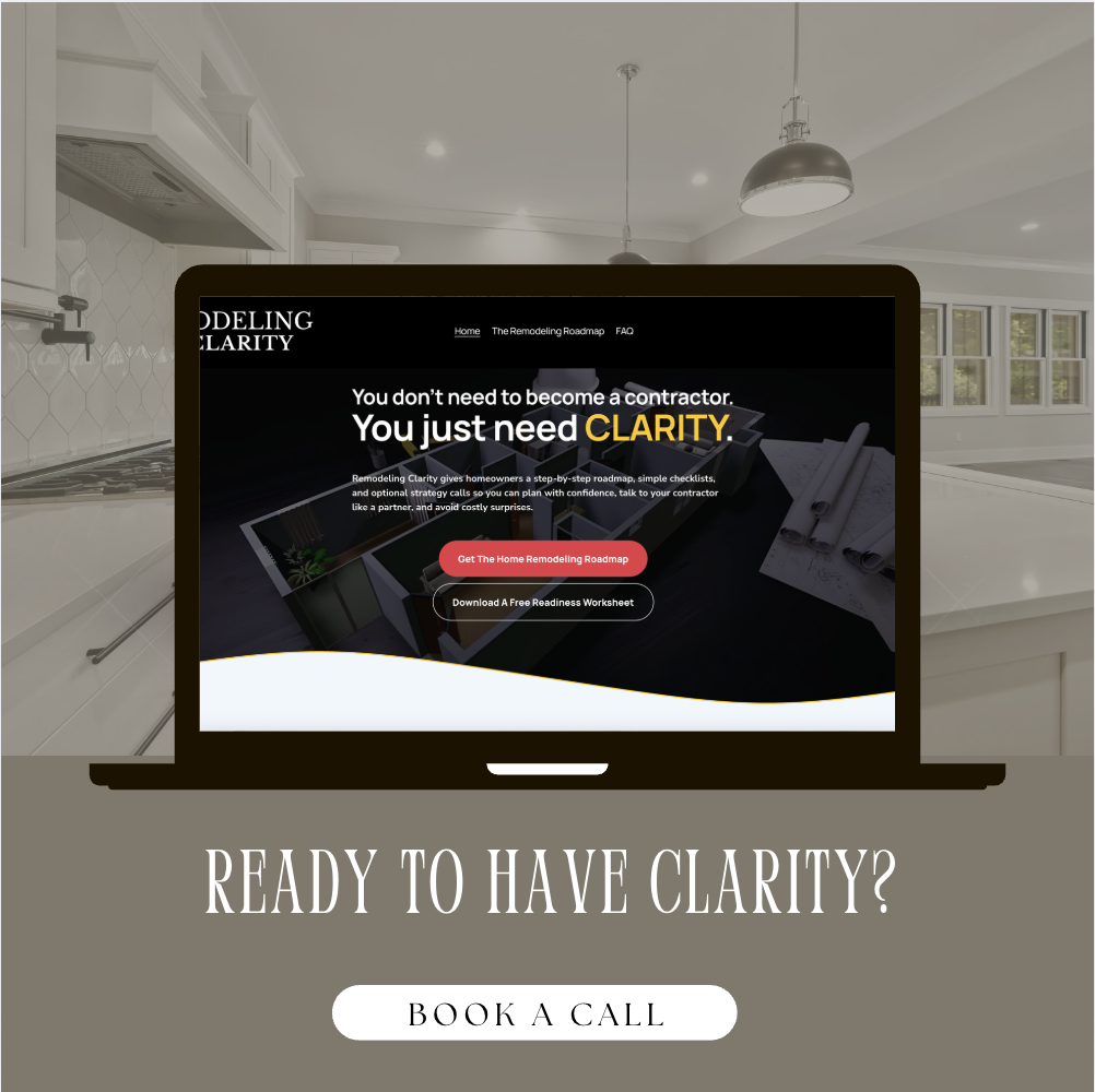 Are there resources available to help homeowners understand the remodeling process?