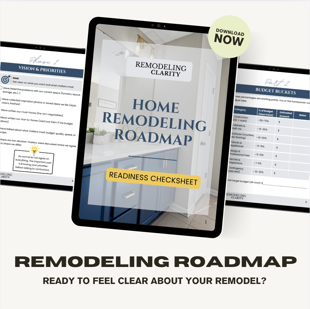 Compare Contractor Bids + Catch Missing Scope Before You Sign (Instant Download)