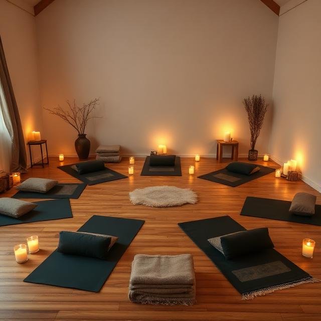 Group Breathwork Session at Old Brooklyn Nutrition