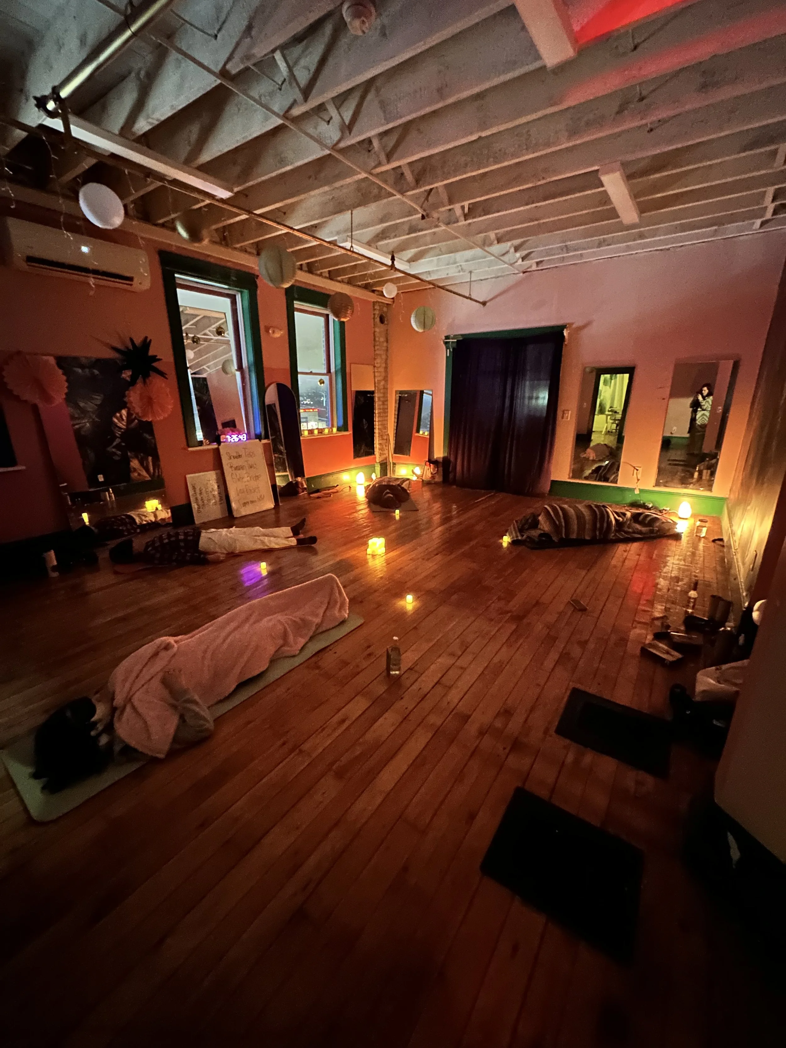 Group Breathwork Session at Old Brooklyn Nutrition