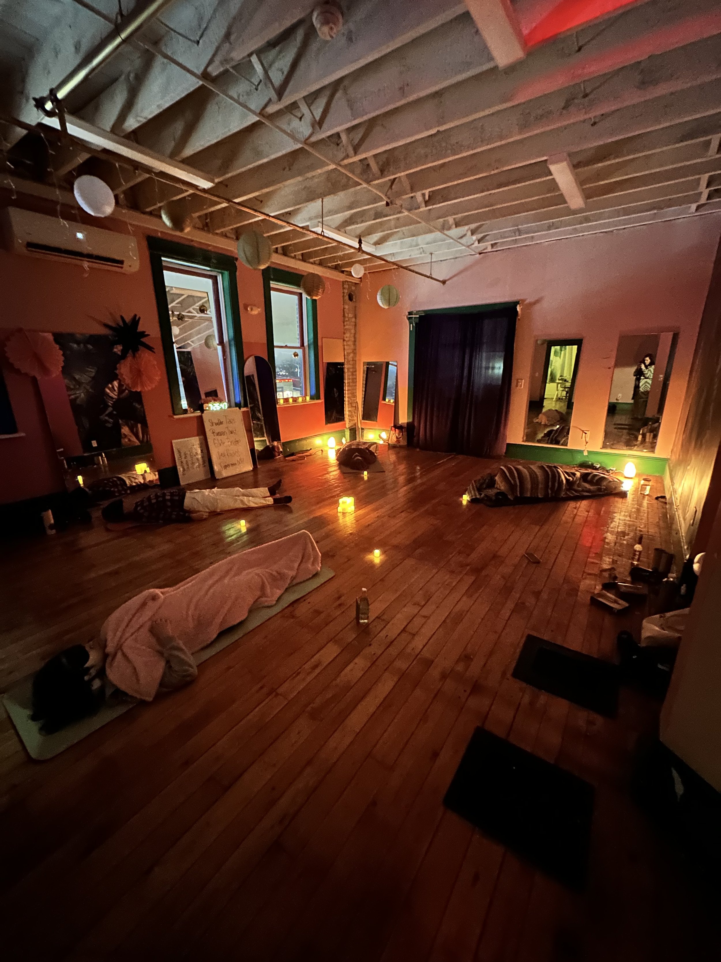 Group Breathwork Session at Old Brooklyn Nutrition