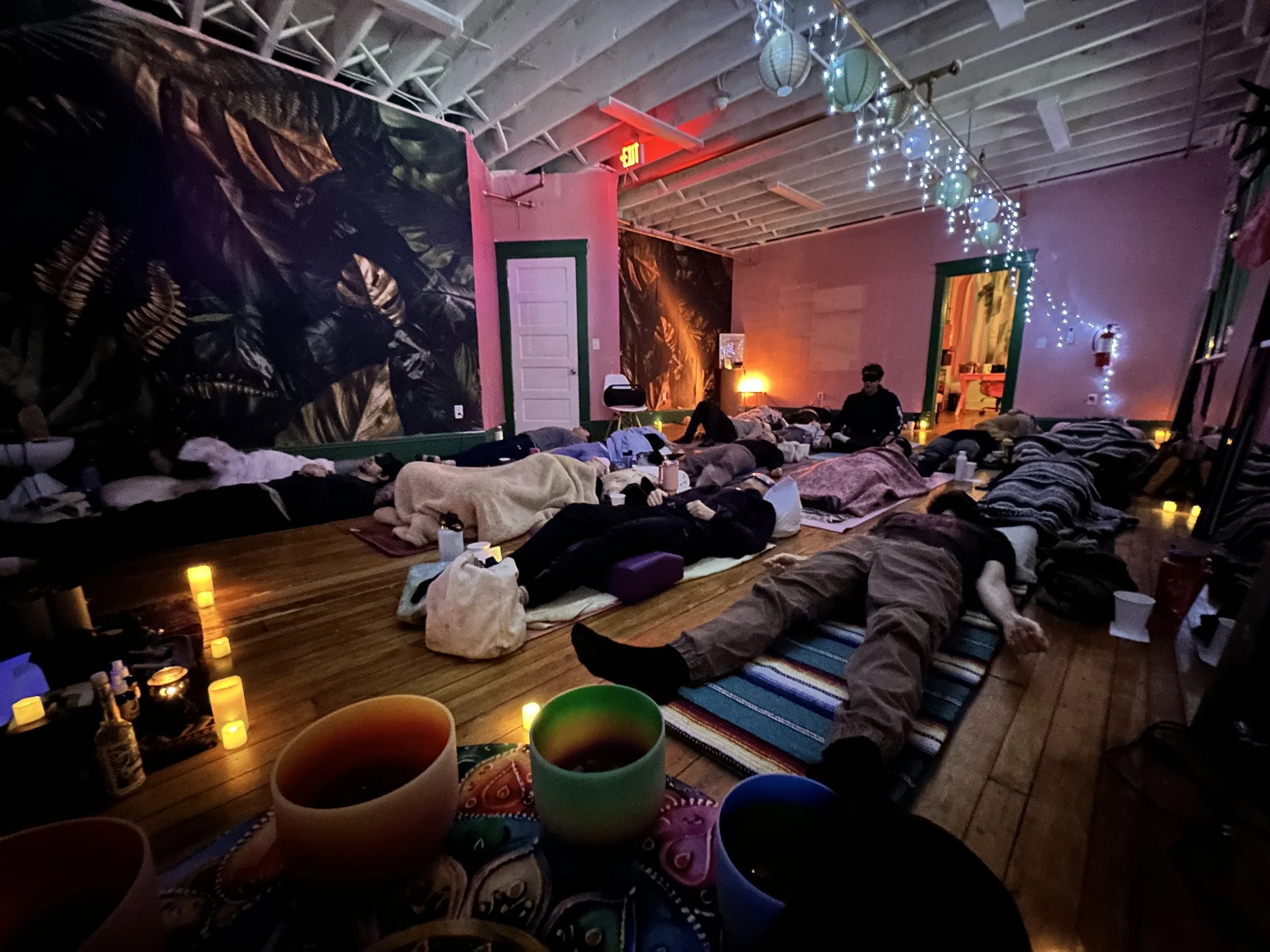 Group Breathwork Session with Sound Bath at Old Brooklyn Nutrition