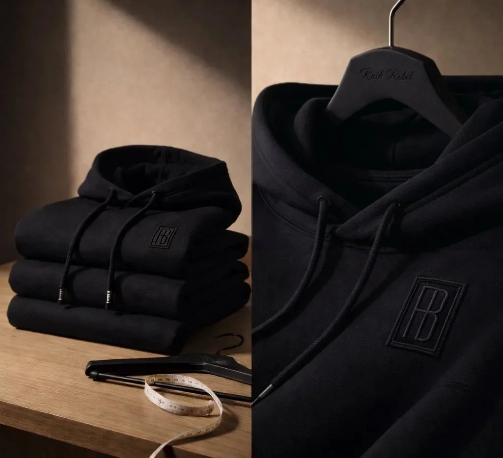 Are PRJ BLK hoodies truly heavyweight? 