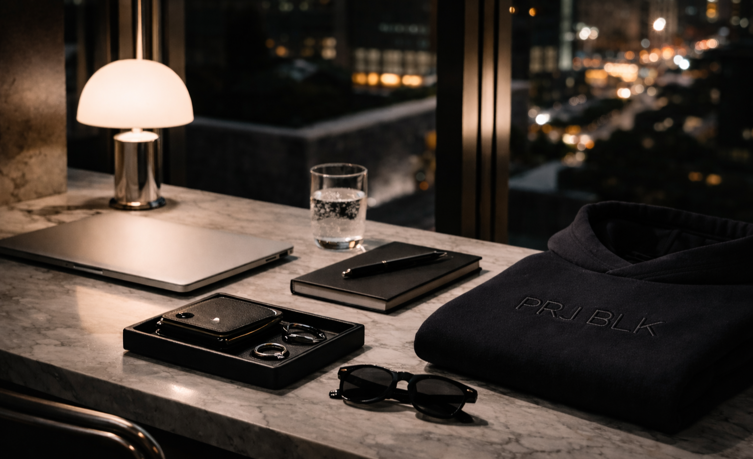 What makes PRJ BLK a luxury streetwear brand, not just streetwear? 