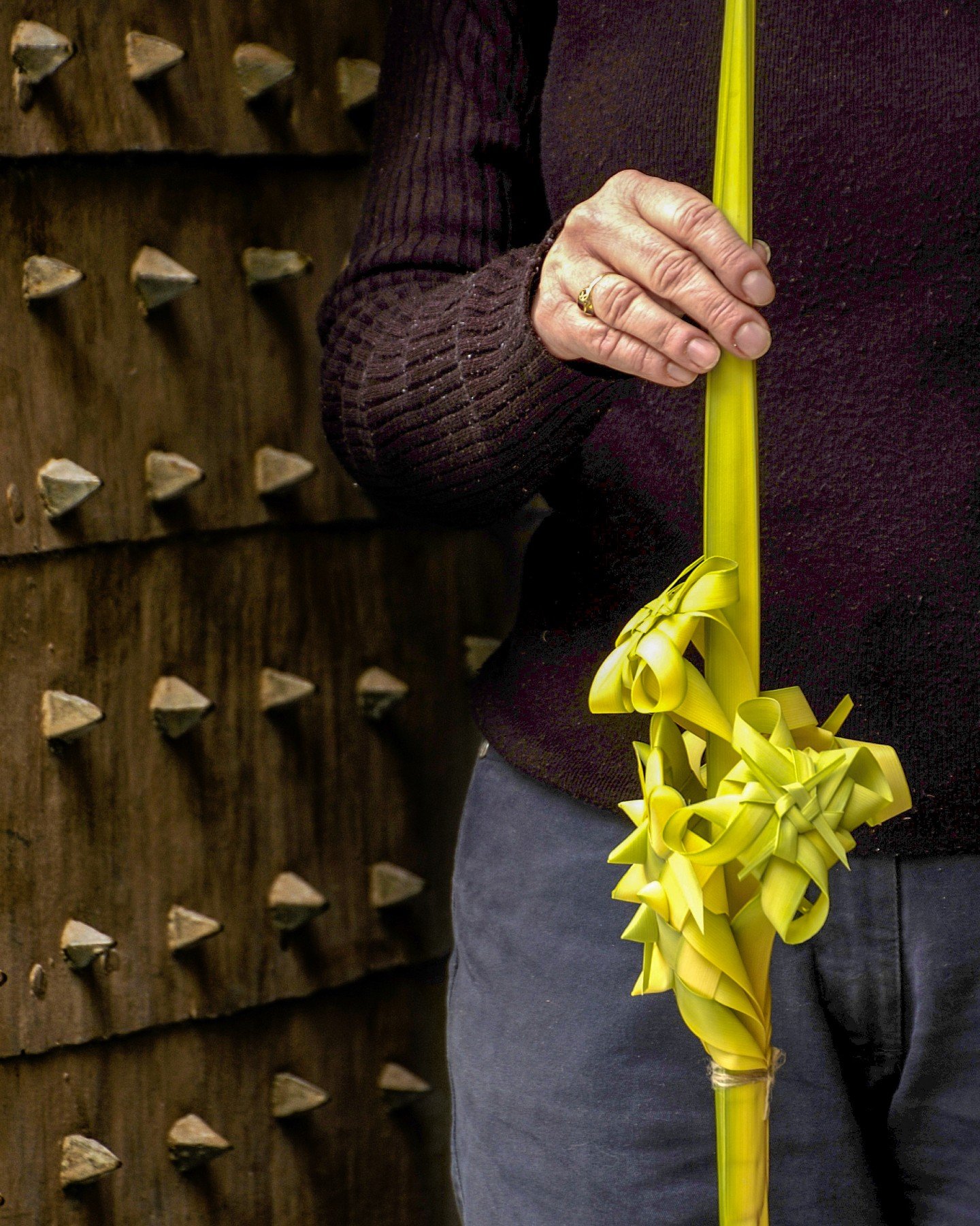 &ldquo;From antiquity to contemporary Christian devotion, palms weave a thread of continuity. Whether in the hands of professional artisans or lay parishioners, the act of folding and bending fronds into sacred images rich with evergreen symbolism up