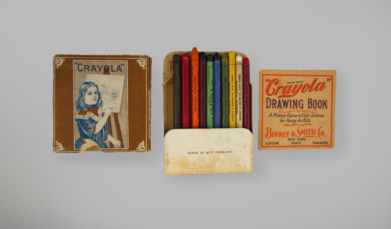 The day of the crayons