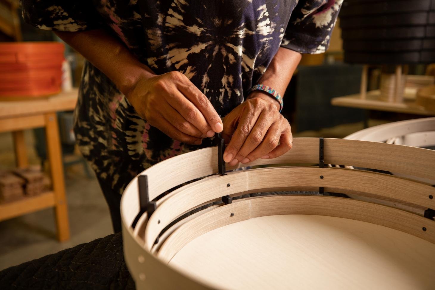 The Making of the Community Basket 