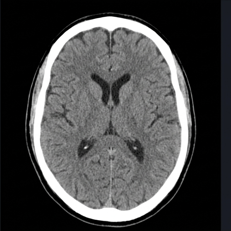 Does a normal CT head always rule out an acute stroke?