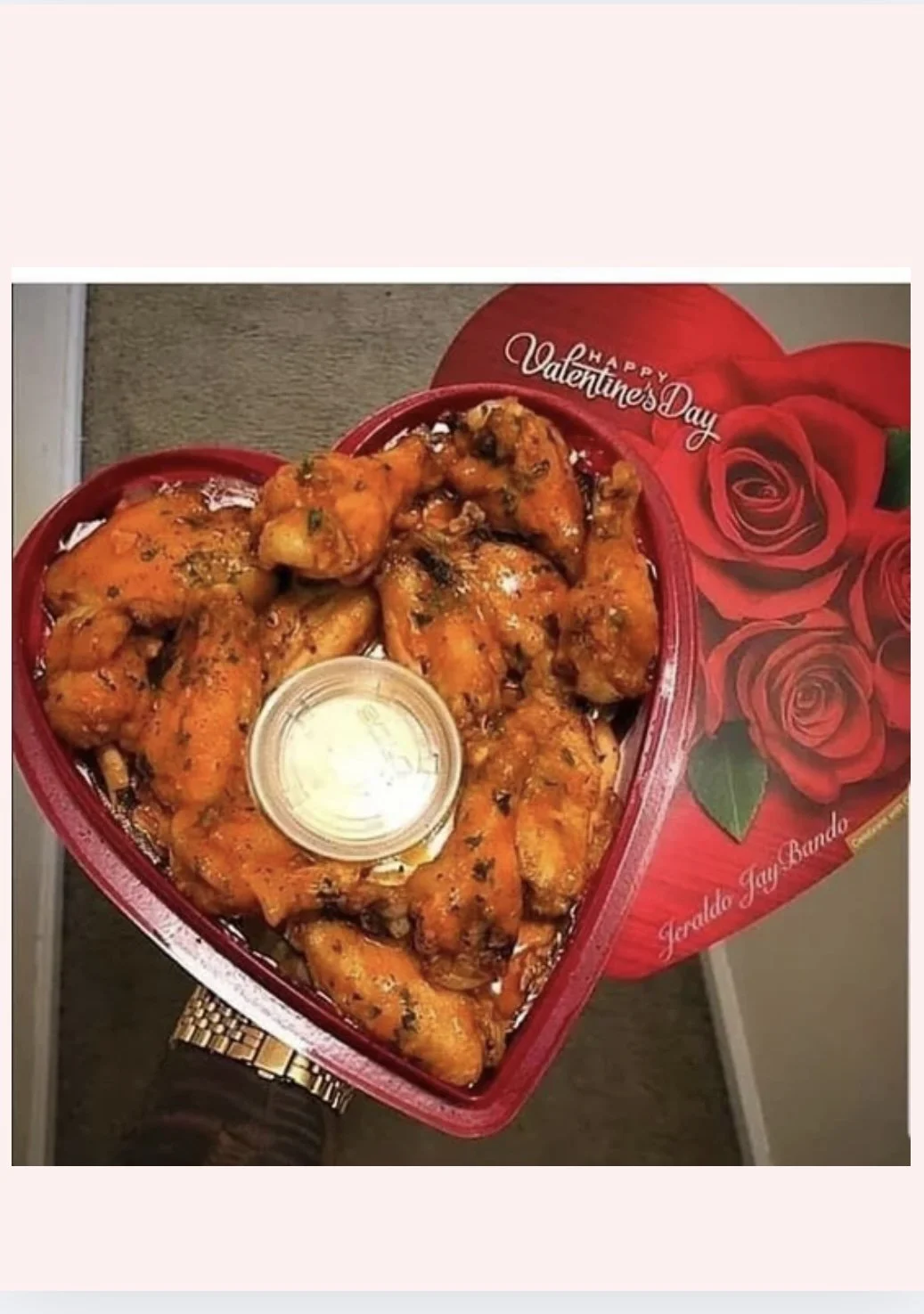 Underground Wings Heart Box