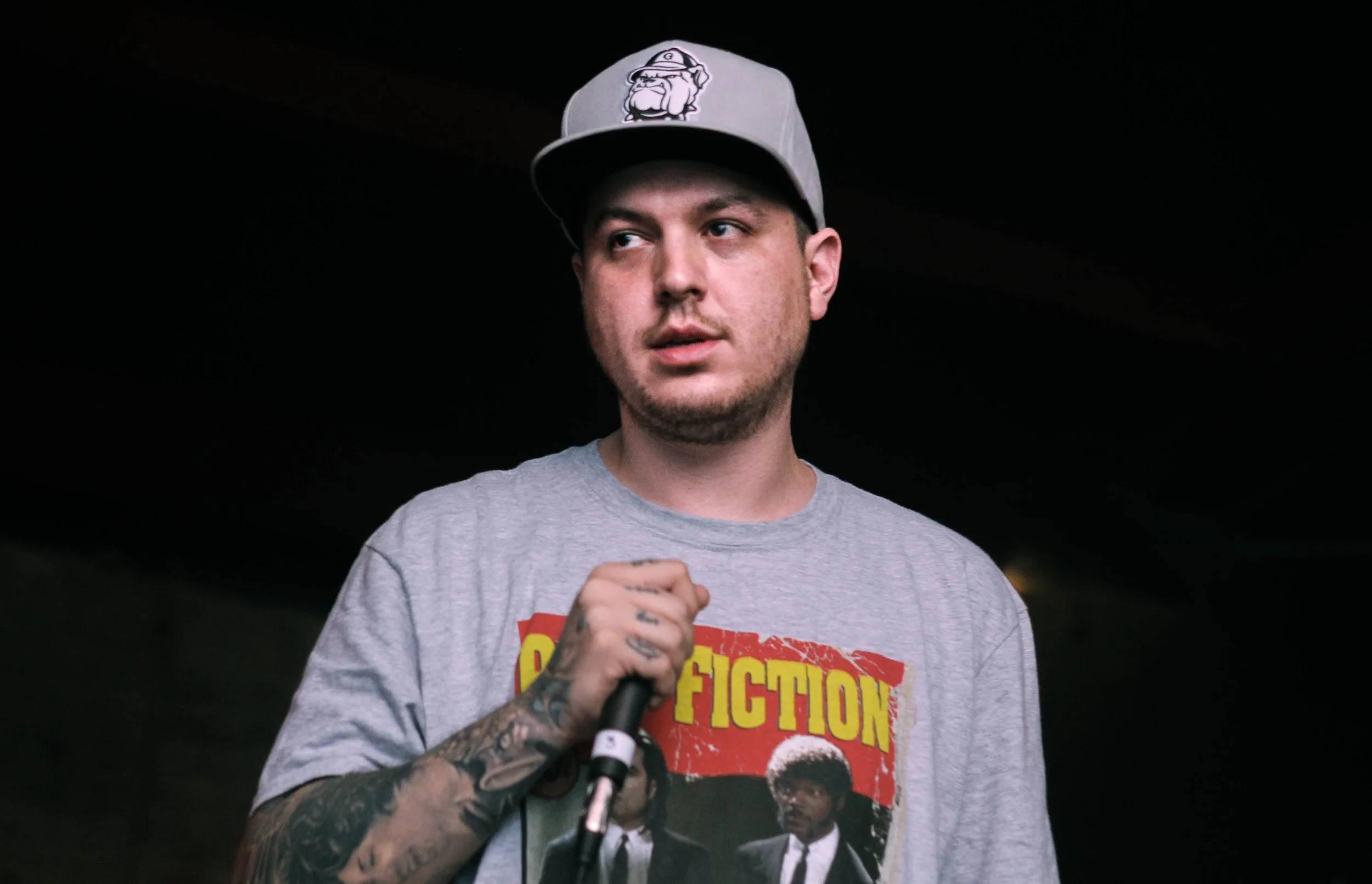 Photos for the article 'En el ambiente Rap y Hierbas: Así lo pegó Bogotá con Granuggio y compañía'