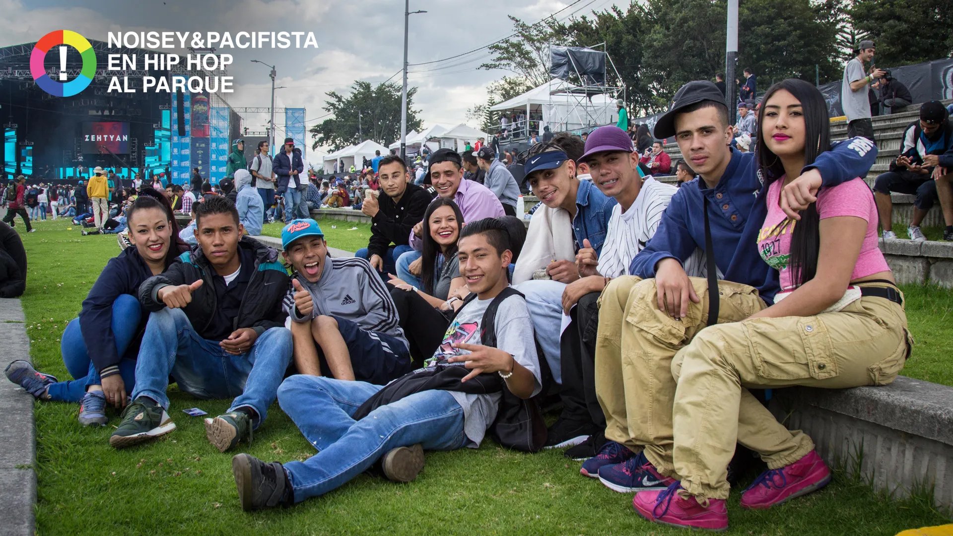 Video editing for the covering of 'Rap al parque'