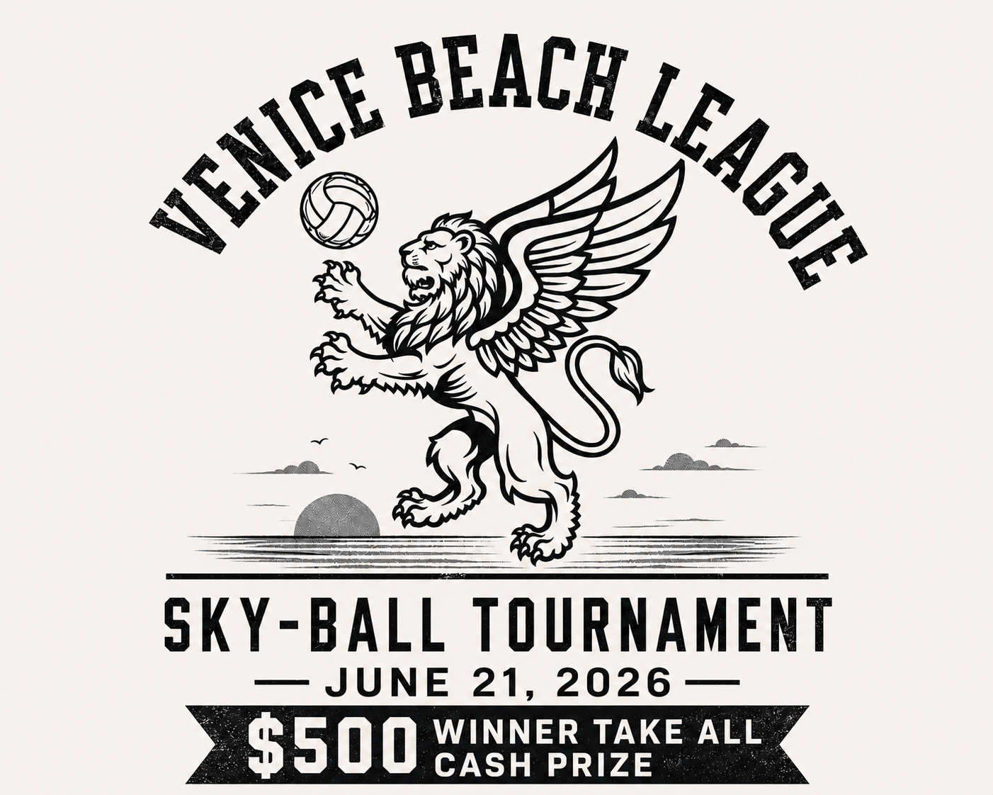 The Venice Beach Skyball Tournament