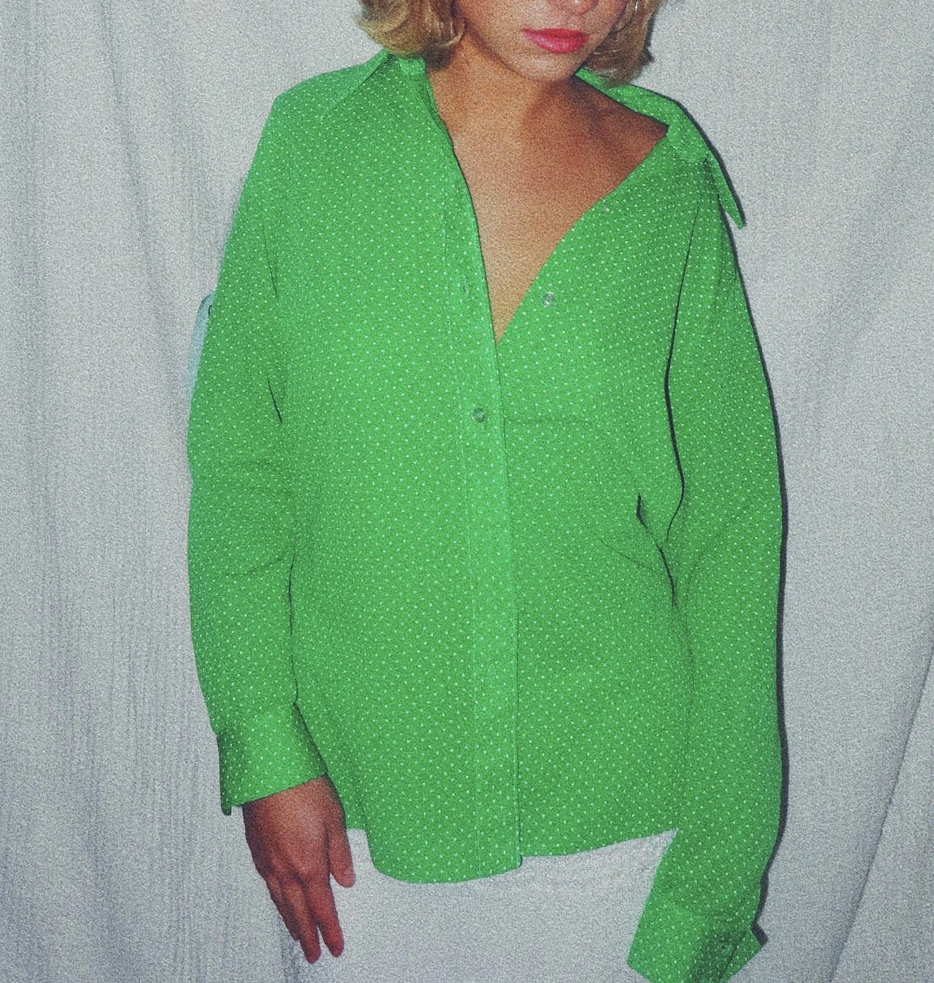 Vintage Lime Light Top