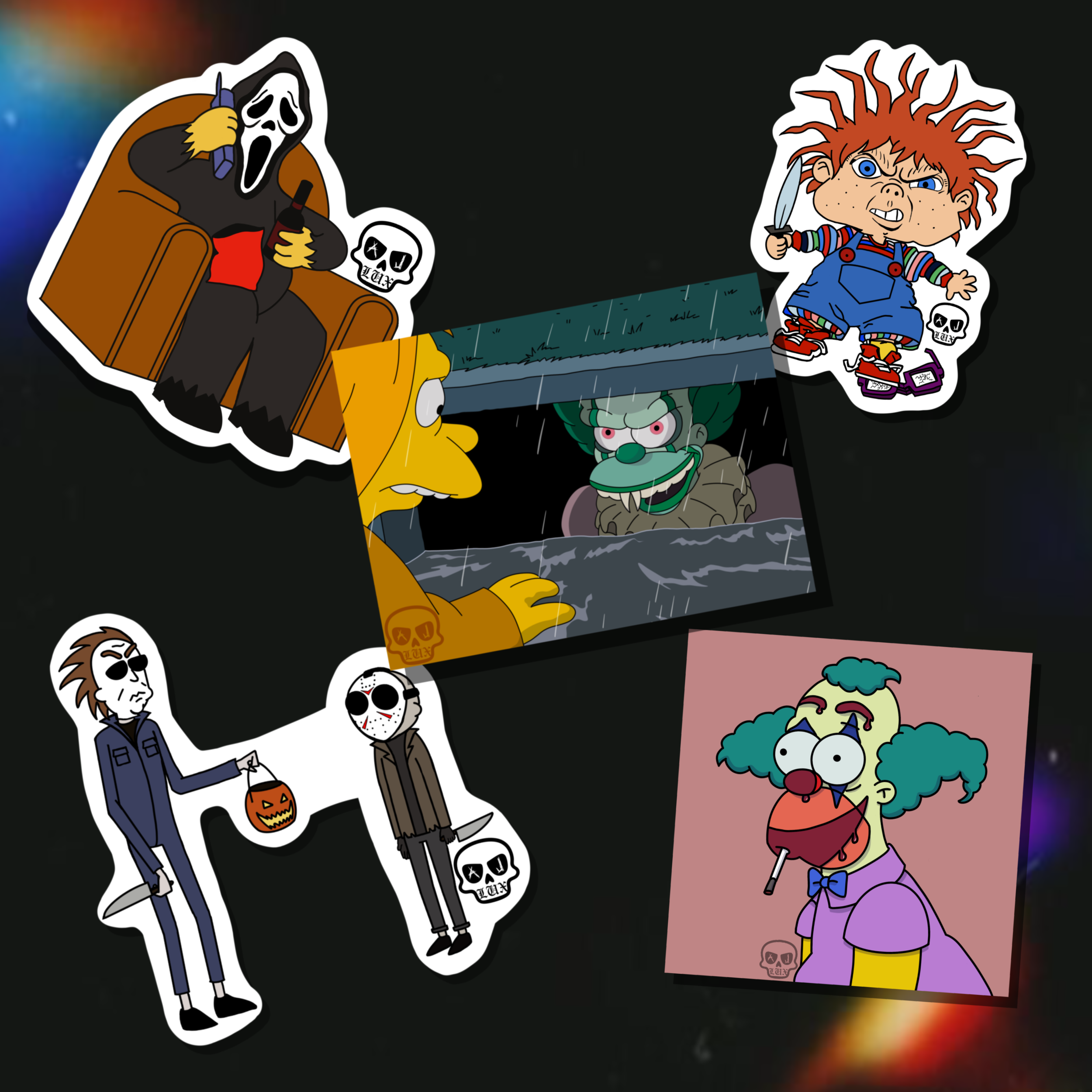 Halloween Sticker Pack